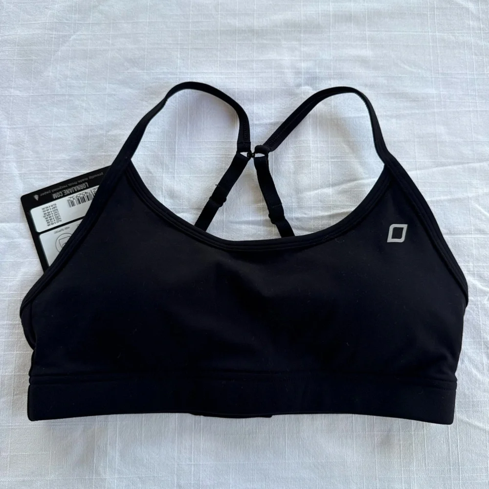 Lorna Jane Sammy Sports Bra Size Small Black